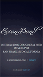 Mobile Screenshot of estonbond.com